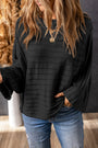 Exposed Seam Dolman Top Florida Girl Fashion Boutique