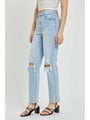 Cello High Rise Straight Denim Florida Girl Fashion Boutique