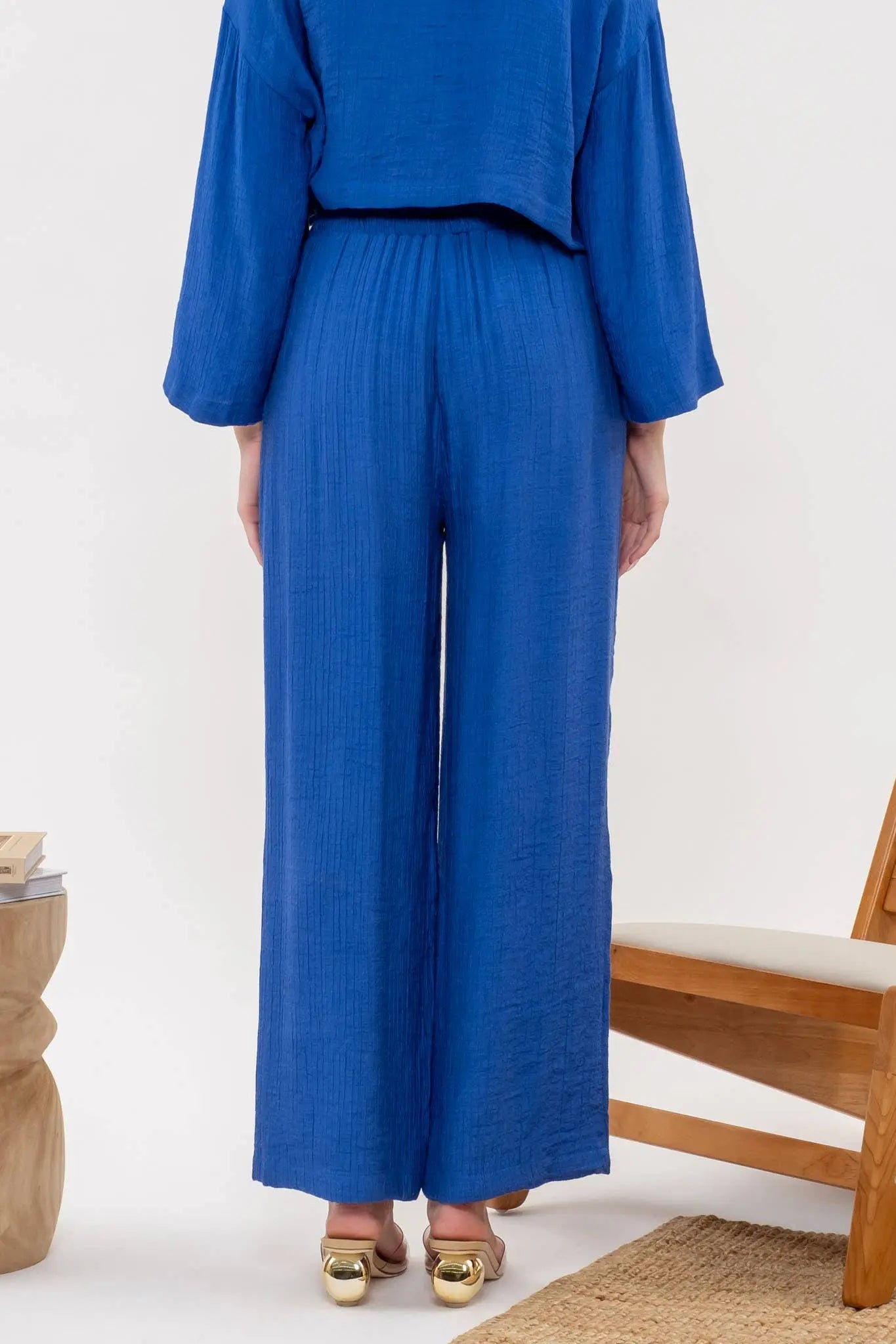 Cobalt Blue Two-Piece Set Florida Girl Fashion Boutique