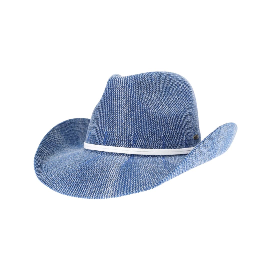 KIDS Lakeside C.C Washed Effect Knit Cowboy Hat KDCBC0128 C.C Beanie