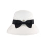 Ribbon Trim Cloche Sun Hat C.C Beanie