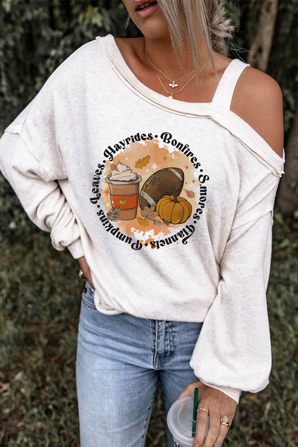 Fall Cold Shoulder Top Florida Girl Fashion Boutique