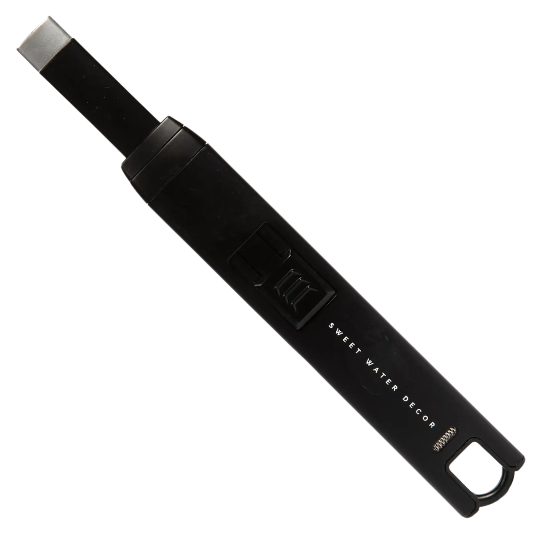 *NEW* Black Large Rechargeable Electric Lighter - Home Decor Sweet Water Decor