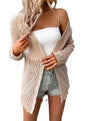 Tan Ogee Print Cardigan Florida Girl Fashion Boutique