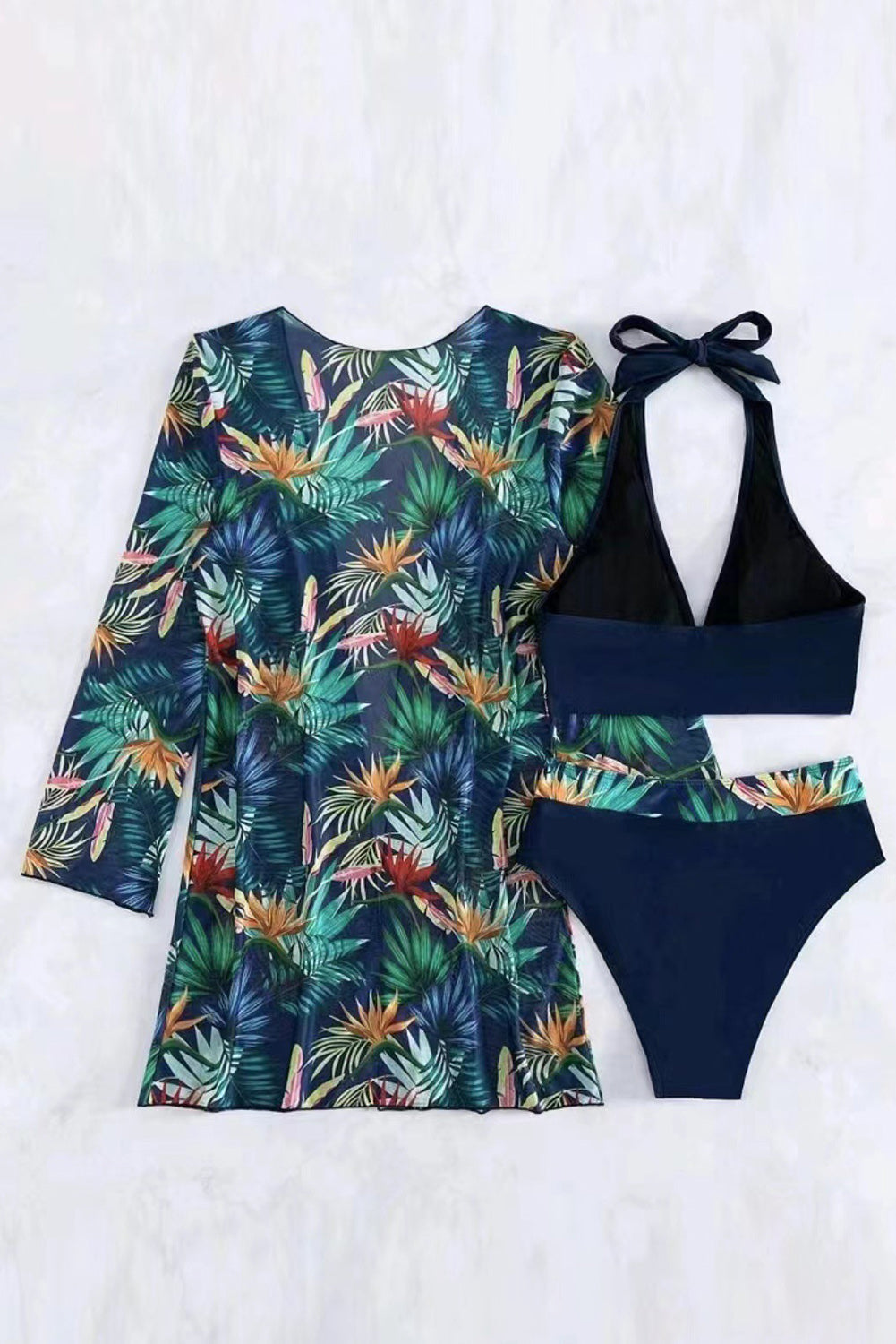 Black 3 Piece Bikini Florida Girl Fashion Boutique
