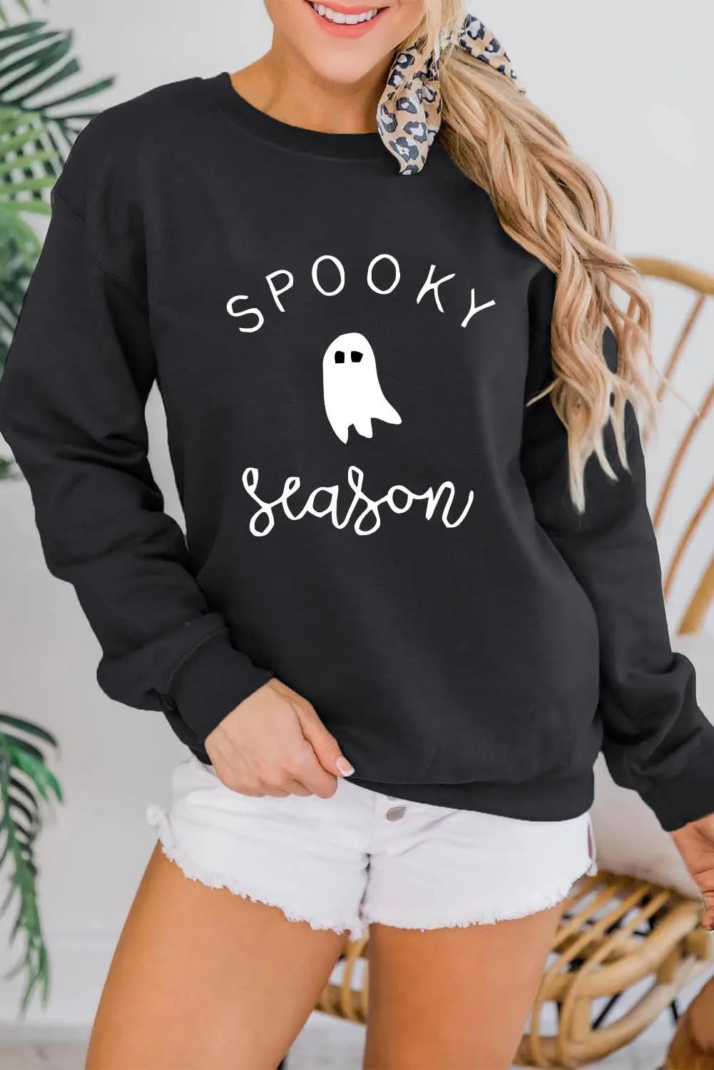 Spooky Season Graphic Sweatshirt Florida Girl Fashion Boutique