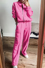 Seamed Jacket and Pant Set Florida Girl Fashion Boutique