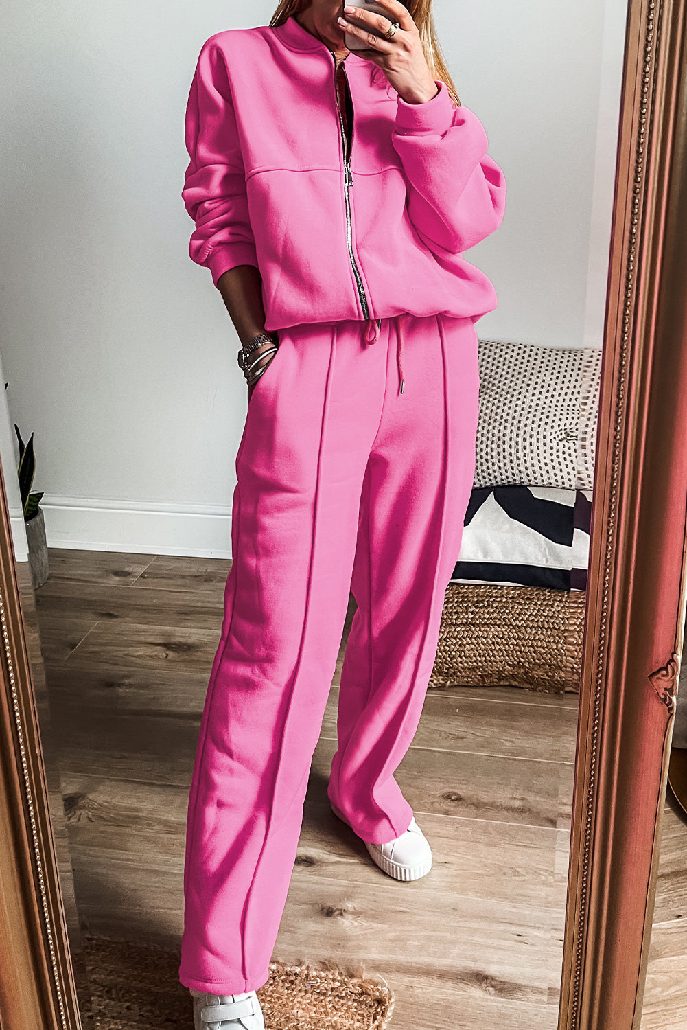 Seamed Jacket and Pant Set Florida Girl Fashion Boutique