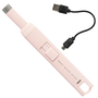 Pink Large Rechargeable Electric Lighter Sweet Water Decor