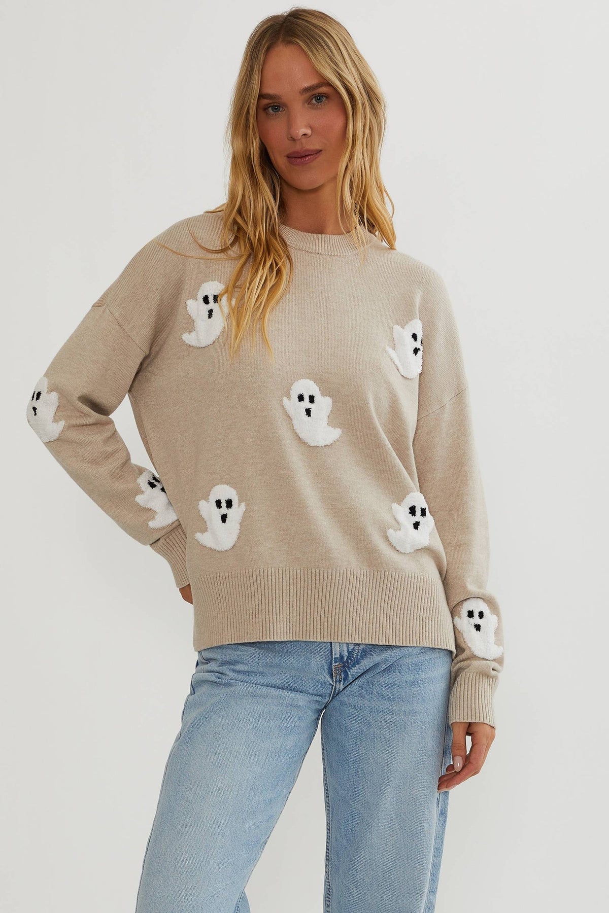 Beach Riot Callie Sweater Heather Boos
