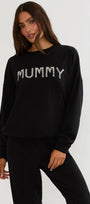 Beach Riot Devyn Oversized Sweatshirt Midnight Mummy