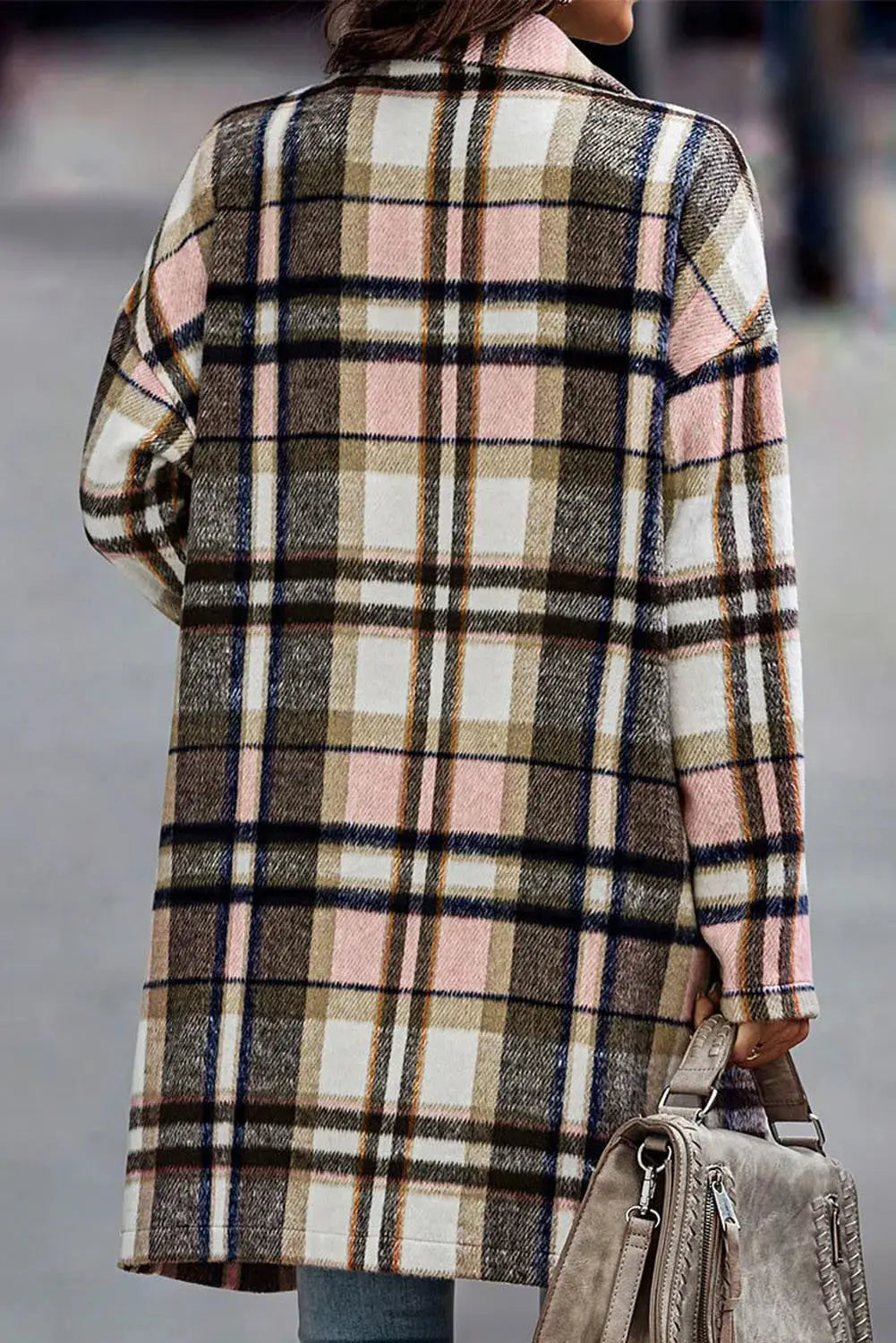 Pink Button Up Coat Florida Girl Fashion Boutique