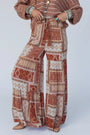 Boho Aztec Pant Florida Girl Fashion Boutique
