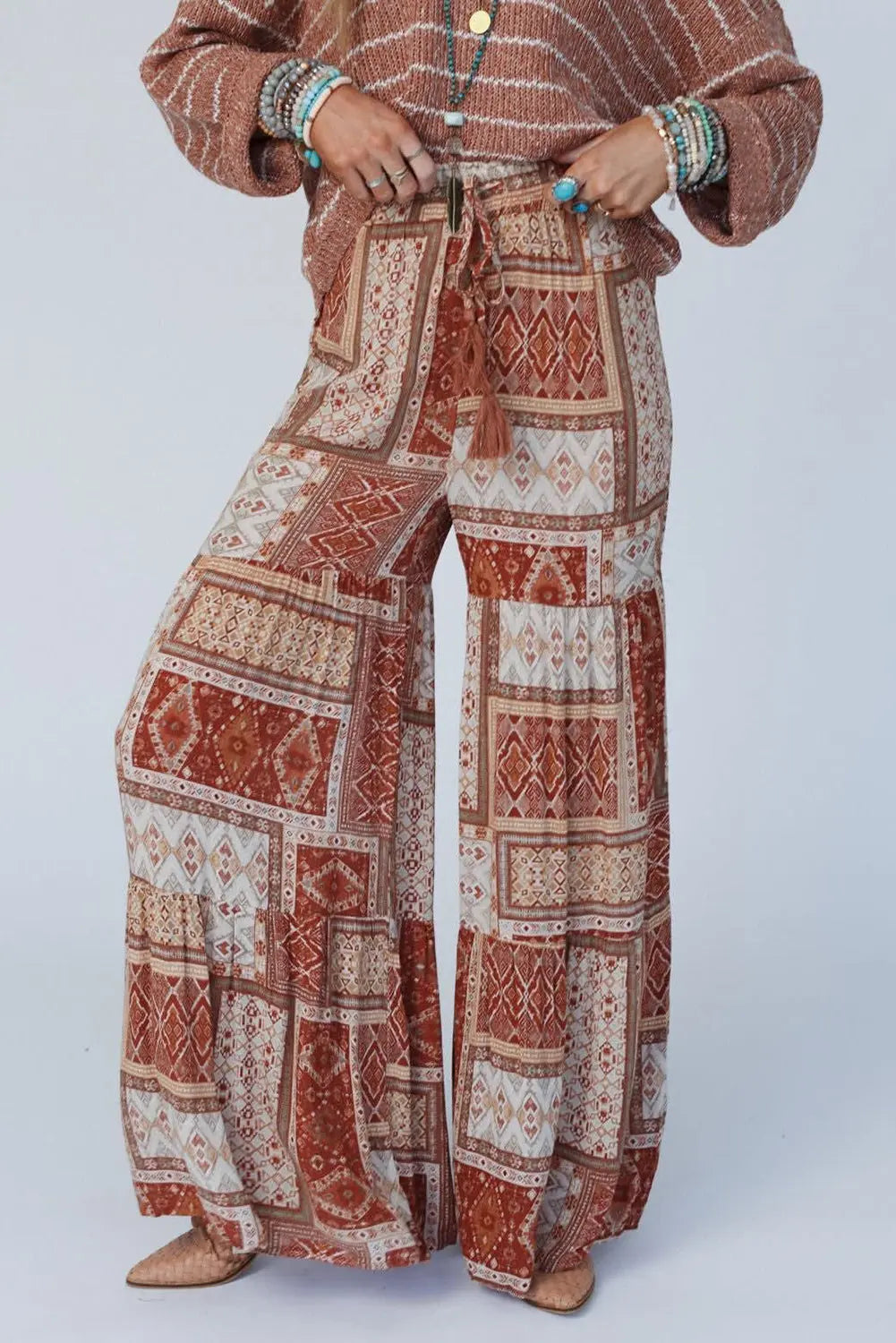 Boho Aztec Pant Florida Girl Fashion Boutique