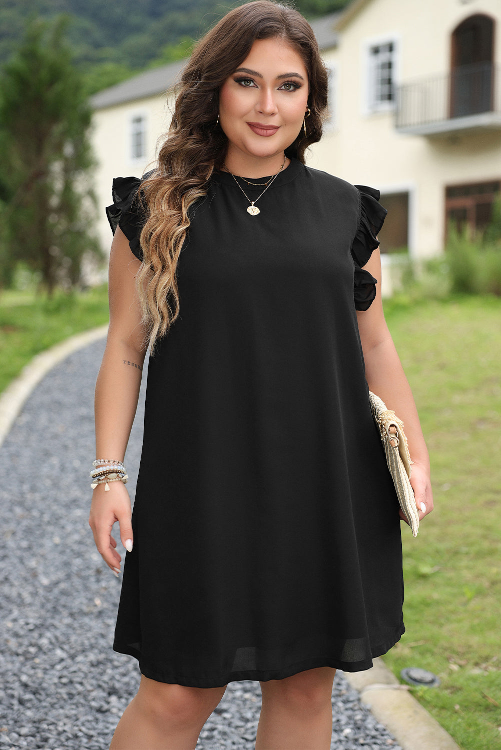Keyhole Shift Dress Florida Girl Fashion Boutique