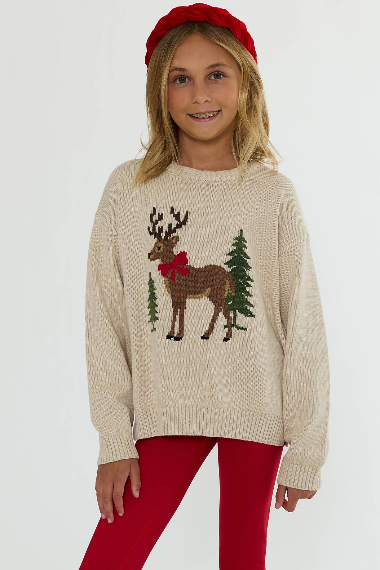 Beach Riot Little Callie Sweater Frost