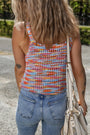 Loose Fit Crochet Tank Florida Girl Fashion Boutique