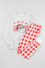 Vintage Santa Pj Set Florida Girl Fashion Boutique