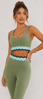 Beach Riot Marin Top Sage Mist Matte