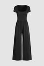 Black High Waisted Jumpsuit Florida Girl Fashion Boutique