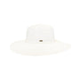 Textured Wide Brim Sun Hat C.C Beanie