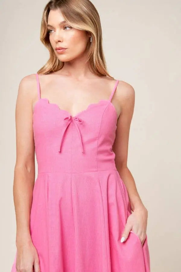 Spring Pink Midi FLYING TOMATO