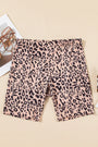Leopard Biker Short Florida Girl Fashion Boutique
