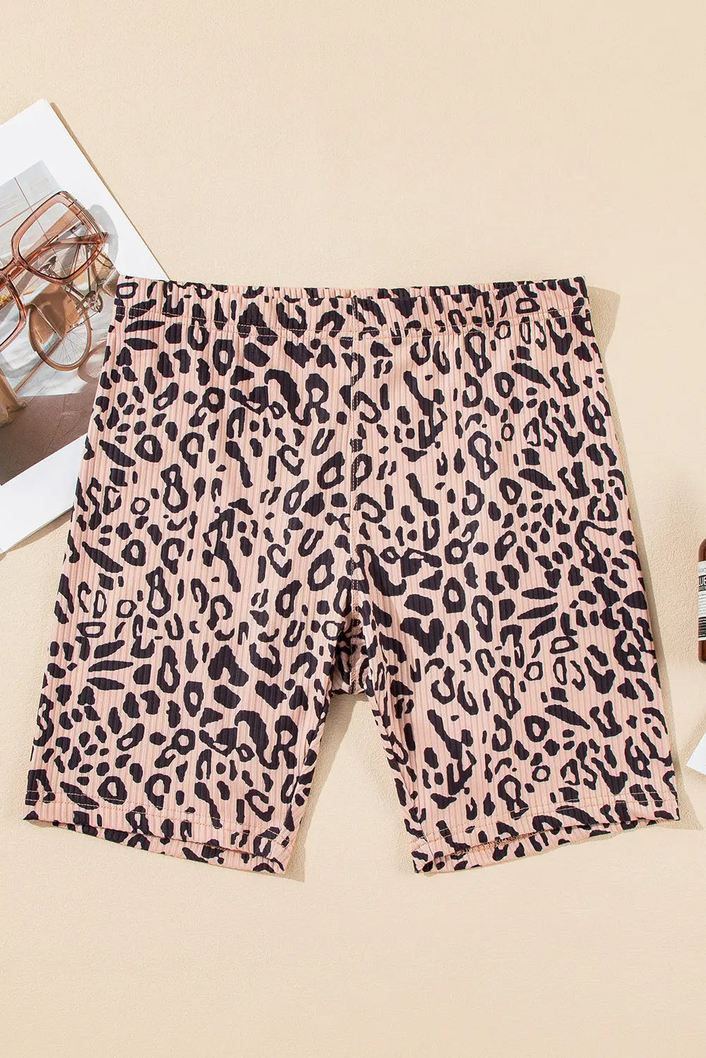 Leopard Biker Short Florida Girl Fashion Boutique
