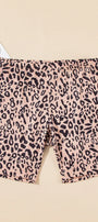 Leopard Biker Short Florida Girl Fashion Boutique