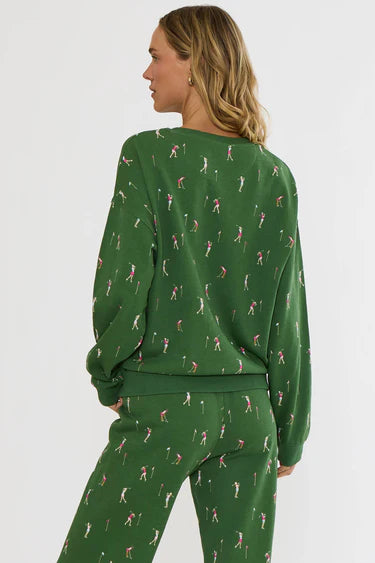 Beach Riot Devyn Oversized Sweatshirt Under Par