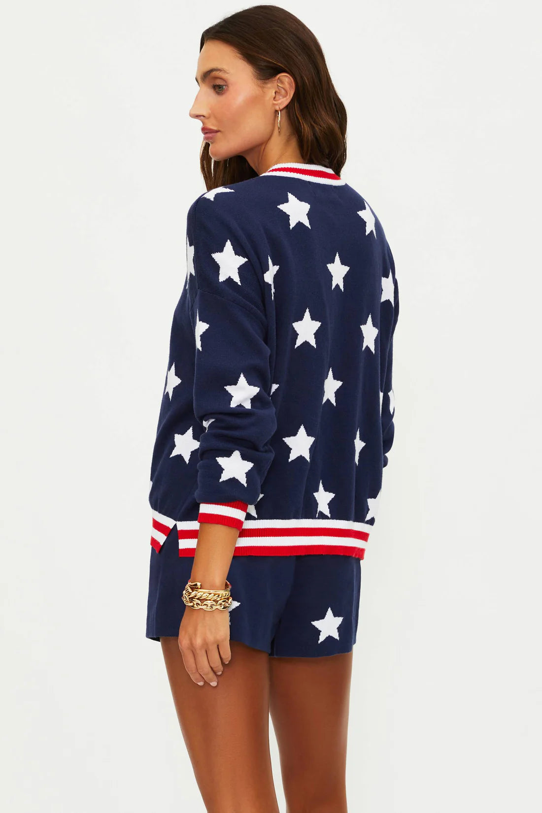 Beach Riot Cal Sweater Twilight Stars