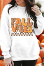 "Fall Vibes" Graphic Sweatshirt Florida Girl Fashion Boutique