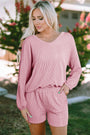 Corded Slouchy Lounge Set Florida Girl Fashion Boutique