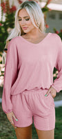 Corded Slouchy Lounge Set Florida Girl Fashion Boutique