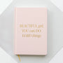 Beautiful Girl Fabric Journal Sweet Water Decor