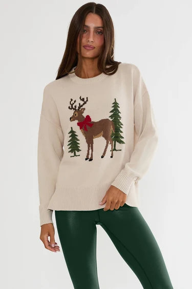 Beach Riot Callie Sweater Frost