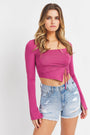 Cello High Rise Mom Short Cello Jeans