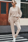 Khaki Corded Pant Set Florida Girl Fashion Boutique