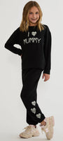 Beach Riot Little Georgie Pant Midnight Mummy