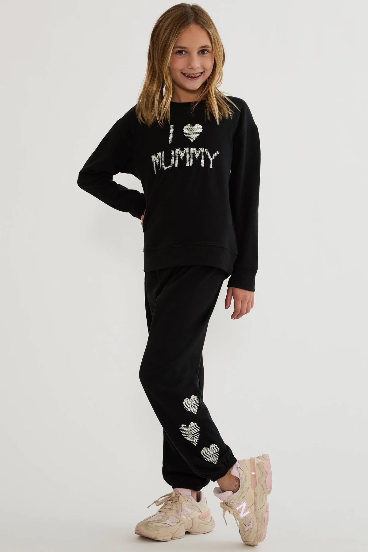 Beach Riot Little Georgie Pant Midnight Mummy