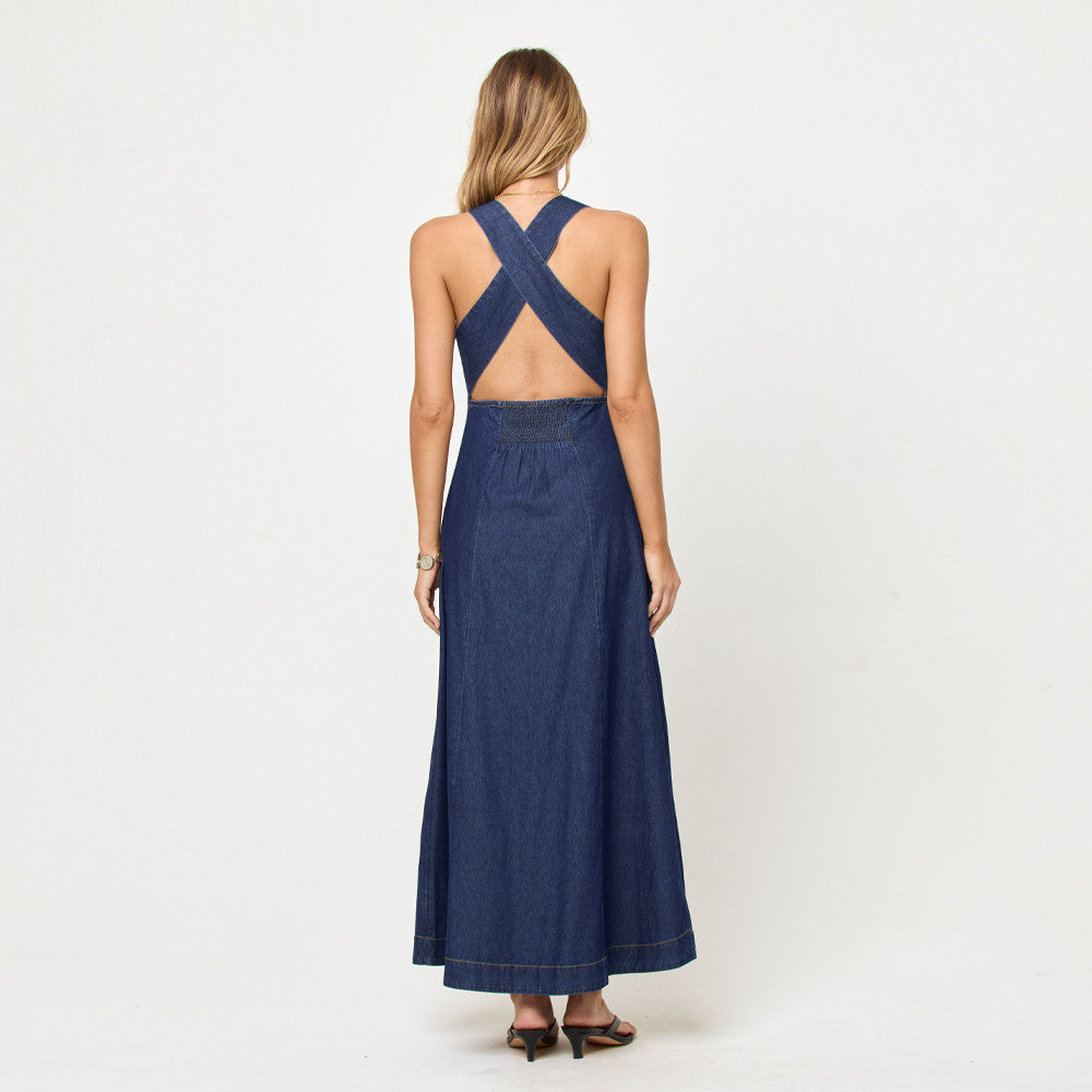 LSPACE Arlo Maxi Cover-Up Dress