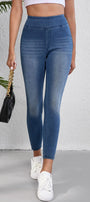 Mid Wash Denim Jegging Florida Girl Fashion Boutique