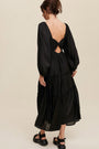 Black Tiered Maxi Dress Florida Girl Fashion Boutique