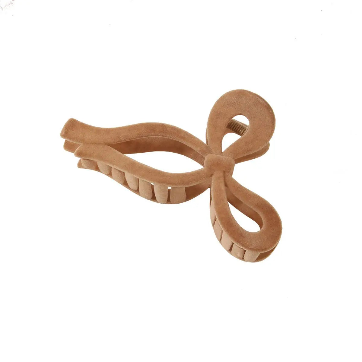 Velvet Bow Claw Clip ACCITY