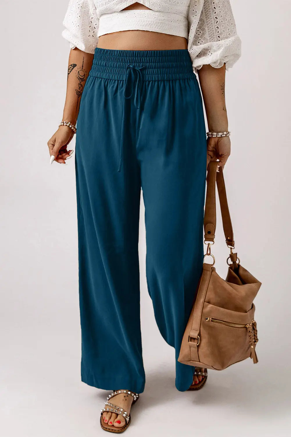 Drawstring Casual Pant Florida Girl Fashion Boutique