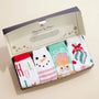 Christmas Fuzzy Socks Assorted Pack of 4 Frem