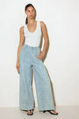 A lightweight sweater top - FSW1011 WHITE FLYING TOMATO