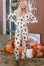 Spooky Season Lounge Set Florida Girl Fashion Boutique