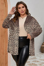 Leopard Print Cardigan Florida Girl Fashion Boutique
