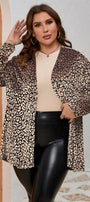 Leopard Print Cardigan Florida Girl Fashion Boutique